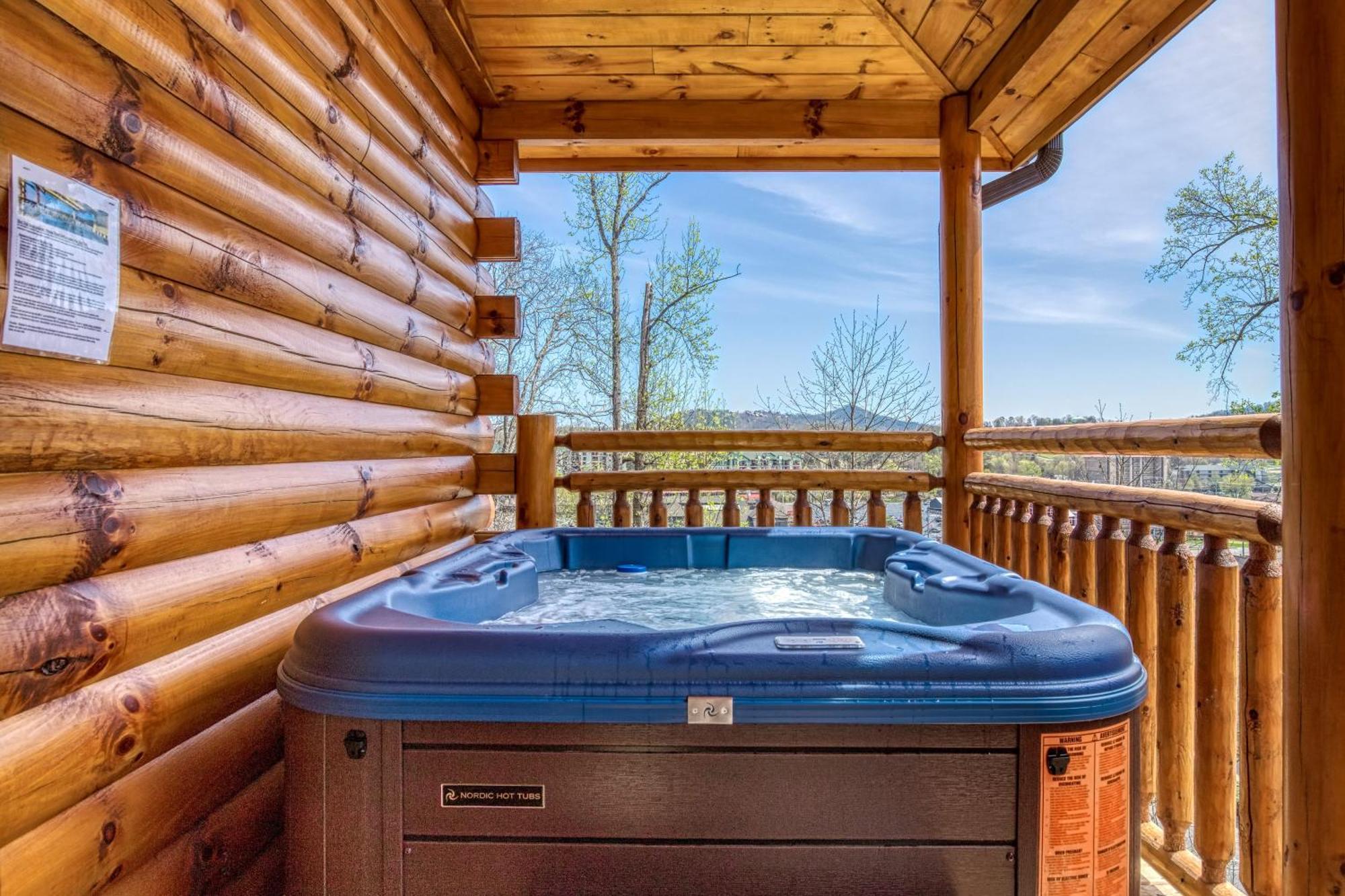 Blue Bear Splash Villa Pigeon Forge Ngoại thất bức ảnh