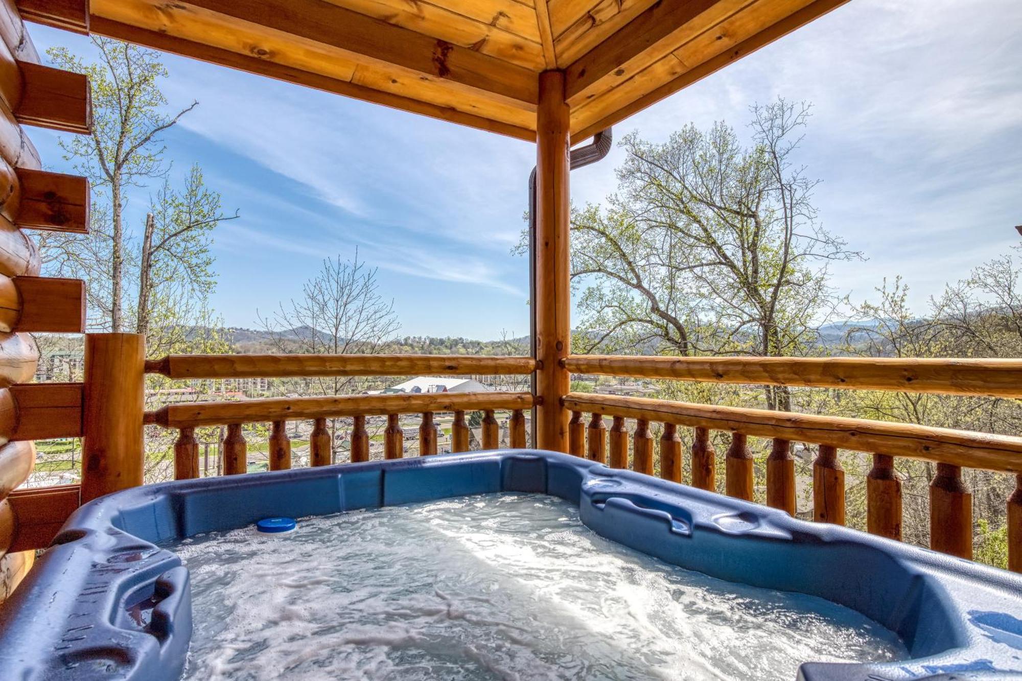 Blue Bear Splash Villa Pigeon Forge Ngoại thất bức ảnh